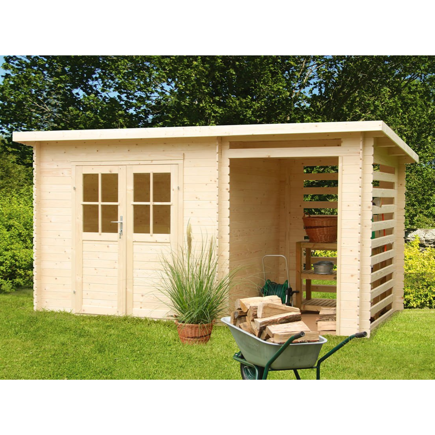 Abris de jardin en déstockage